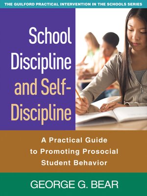 cover image of School Discipline and Self-Discipline